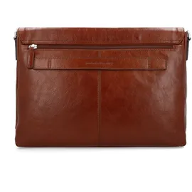 Picard Buddy Aktentasche Leder 40 cm Laptopfach braun