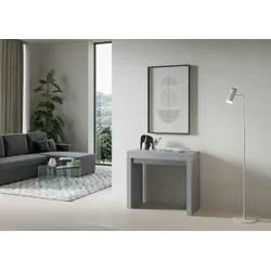 Itamoby Ausziehbare Konsole 90x40/300 cm Roxell Cemento