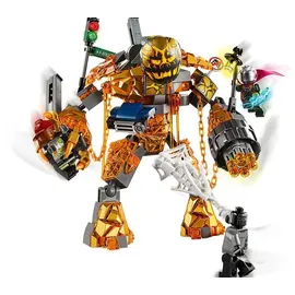 LEGO Marvel Duell mit Molten Man 76128