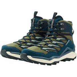 Lowa Maddox Pro GTX Mid Wanderstiefel - Navy / Olive - EU 44 1/2