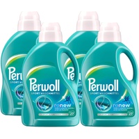 PERWOLL Sport Waschmittel 4x 27 WL (108 Waschladungen), Hygiene Waschmittel reinigt sanft, entfernt schlechte Gerüche & erhält die Elastizität, für Sport- und Funktionskleidung