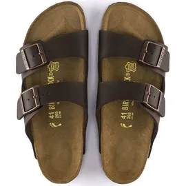 Birkenstock Arizona Birko-Flor dunkelbraun 42