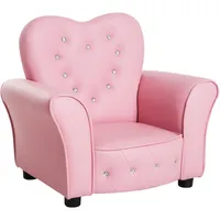 Homcom Kindersessel Prinzessin rosa