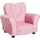 Homcom Kindersessel Prinzessin rosa