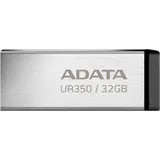A-Data ADATA UR350 USB-A silber/schwarz 32GB, USB-A 3.0 (UR350-32G-RSR/BK)