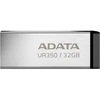 A-Data ADATA UR350 USB-A silber/schwarz 32GB, USB-A 3.0 (UR350-32G-RSR/BK)