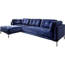 trends by hg »Landau L-Form«, in Cord-Stoff mit Metallfuß