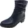 Rieker Schnürstiefel Damen Blau 36