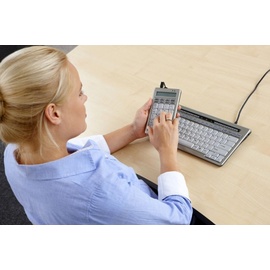 Bakker Elkhuizen S-board 840 Numeric Tastatur schwarz