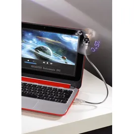 Hama USB-Ventilator 0 cm Ventilator Silber