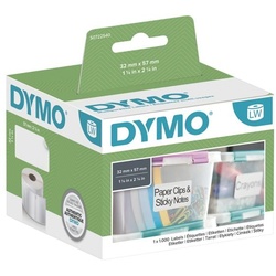 Dymo LabelWriter Papier-Etiketten »S0722540« weiß