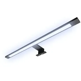Kalb Material Für Möbel Spiegelleuchte 600 mm neutralweiß Schwarz