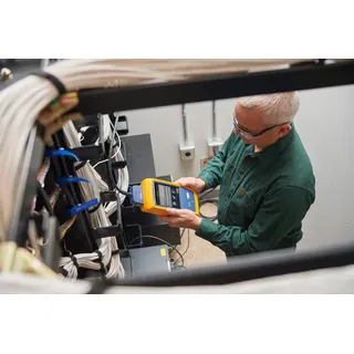 Fluke Networks Kabeltester 4956177 DSX-602 INT Netzwerk, Telekommunikation