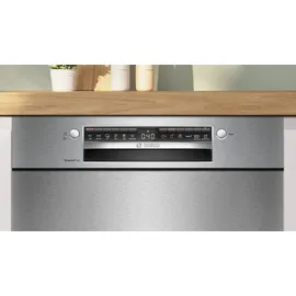 Bosch Serie 4 SMU4EVS09E Einbau-Geschirrspüler (unterbaufähig, 598 mm breit, Edelstahl)