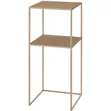 BLOMUS Blumenständer Fera 80 cm Stahl Beige