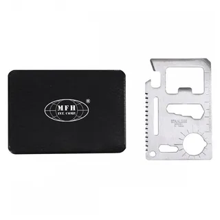 Max Fuchs MFH Multifunktions-Survival-Tool, Edelstahl