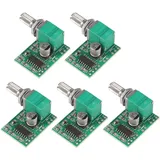 Fasizi 5 x Mini DC 3 W + 3 W DC 5 V Audio-Verstärker Handy Digital Verstärker Modul Board Dual Channel PAM8403 Stereo Verstärker für DIY Tragbare Lautsprecher Kopfhörer