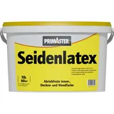 Primaster Seidenlatex Weiß seidenglänzend 10 l
