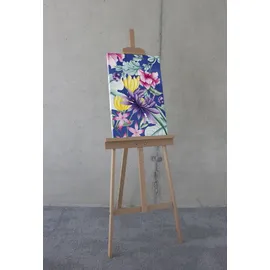 KOMAR Canvasbild Flower Kiss - 60 cm - Bild Auf Keilrahmen - Naturmotiv