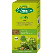 RAPUNZEL bioSnacky Alfalfa Luzerne 200g