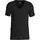 CALIDA Cotton Code V-Shirt Schwarz Baumwolle Medium Herren
