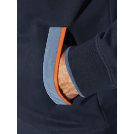 Jan Vanderstorm LINDSEN Sweatjacke Herren Dunkelblau 4XL