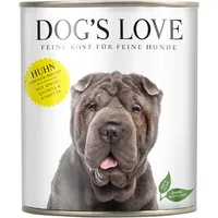 Dog's Love Classic Huhn mit Birne, Quinoa und Karotte 12 x 400 g