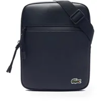 Lacoste Umhängetasche Lacoste Flat Crossover Bag schwarz