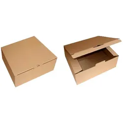 180 Stück Warensendung Kartons 1-wellig 270 x 140 x 130 mm