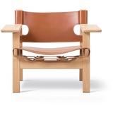 Fredericia The Spanish Chair, eiche hell geölt / leder cognac