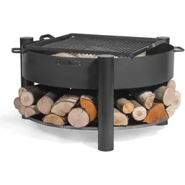Cook King Feuerschale Montana Ø 60 cm Schwarz