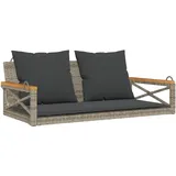 vidaXL Hängebank 109 x 62 x 40 cm Grau