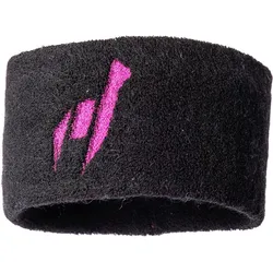 Stirnband Templado Alpaka & Merino Headband Unisize. Atmungsaktiv fuchsienrosa Einheitsgröße