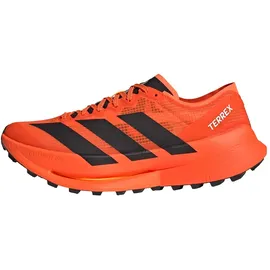 adidas Terrex Agravic Speed Ultra 2 Herren Laufschuhe Herren - Orange - Trailrunningschuhe Gr 42 2/3 rot