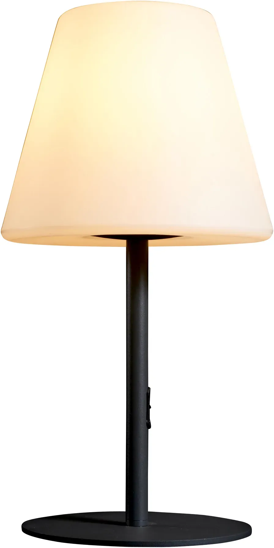 LED Lampe Metall 54cm 23W 5m Zuleitung energieeffiziente Lampe  - schwarz