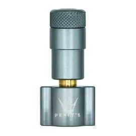 Peaty's Holeshot CO2-Infrator Pumpenkopf grau