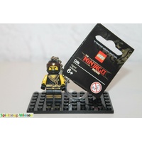 LEGO® THE LEGO® NINJAGO® MOVIETM Schlüsselanhänger 853697 Cole - NEU & OVP -