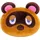 TOMY Animal Crossing - Mocchi-Mocchi Junior Plüschfigur - Tom Nook