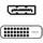 Fujitsu DisplayPort-Kabel