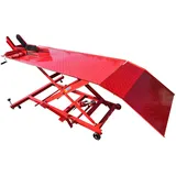 Motorrad Montagerampe MotorLift450 Rampe Heber Motorradhebebühne Hebebühne 450 kg hydraulisch