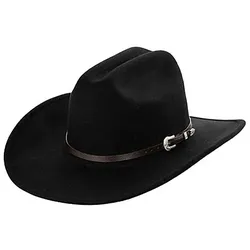 Cowboy-Hut, schwarz