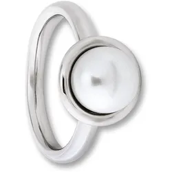 Silberring ONE ELEMENT "Ring aus 925 Silber" Gr. 58, silber, Fingerringe, Damen, 58, Silber 925 (Sterlingsilber), Damen Silber Schmuck