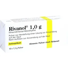 Dermapharm Rivanol 1,0g