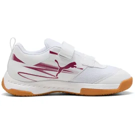 Puma Varion II V Jr White/Berry 35
