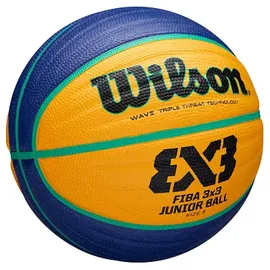Wilson FIBA 3X3 Junior Gelb/Blau 5
