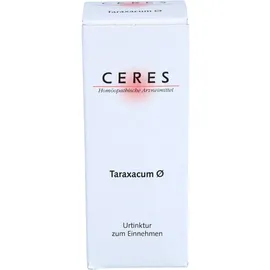 CERES Heilmittel GmbH CERES Taraxacum Urtinktur