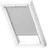 VELUX Standard-Jalousie 78 x 118 cm Silber gebürstet