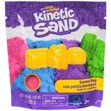Kinetic Sweet Bag - mit 85 g original kinetischem Sand aus Schweden, erfüllt alle gesetzlichen Anforderungen, zufällige Sandfarbe und 1 Süßigkeitenförmchen, für Kinder ab 3 Jahren