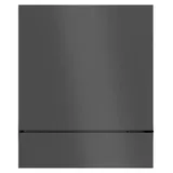 Bosch Serie 4 KGN49OCAF Kühl-Gefrierkombination (440 l, 2030 mm hoch, Anthrazit)