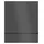 Bosch Serie 4 KGN49OCAF Kühl-Gefrierkombination (440 l, 2030 mm hoch, Anthrazit)